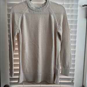 Old Navy Cream Knit Pullover